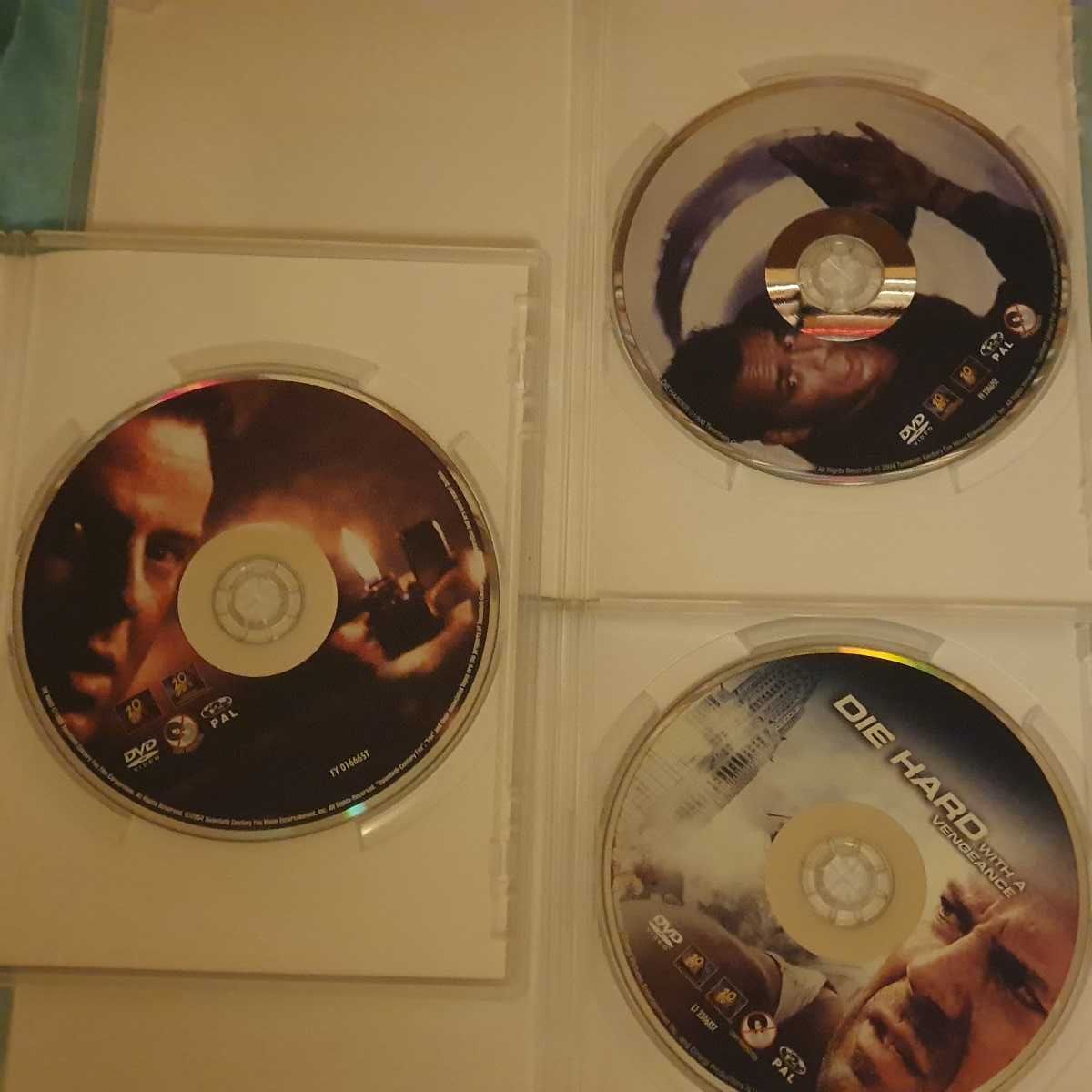 Szklana Pułapka 1-2-3  DVD