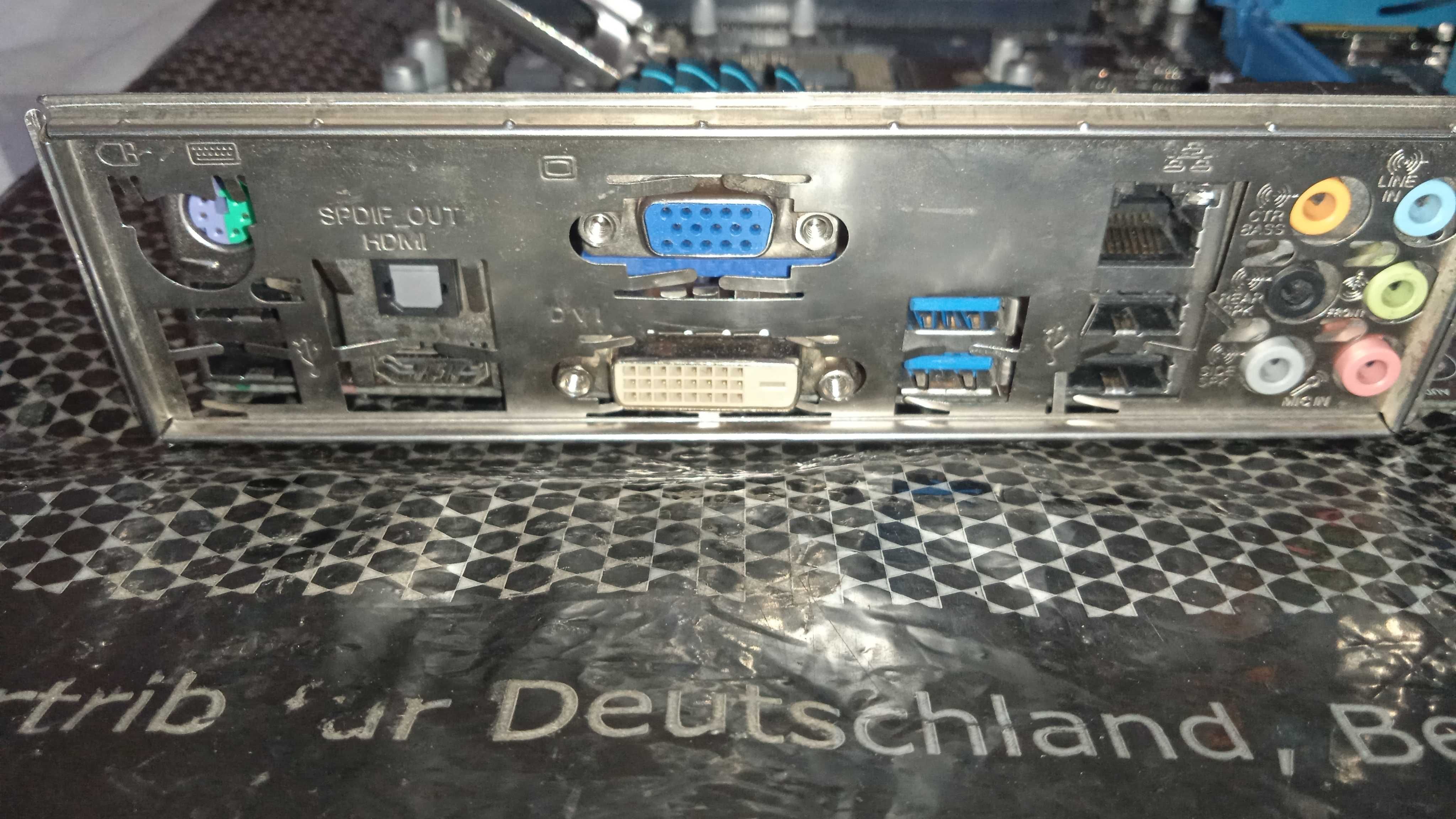 Материнська плата для 1155 сокета Asus P8H67 - V ( інтел, ddr3 )