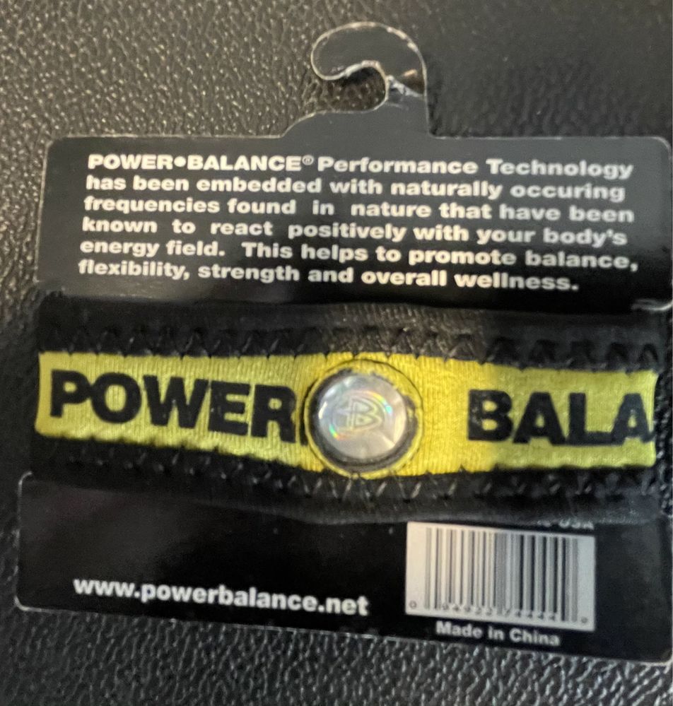 Pulseira Power Balance