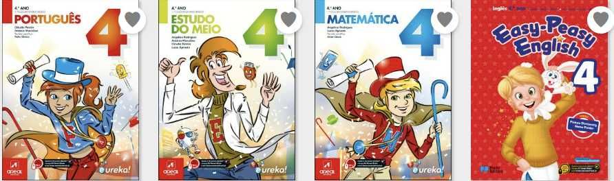 Recursos manuais 4ºano