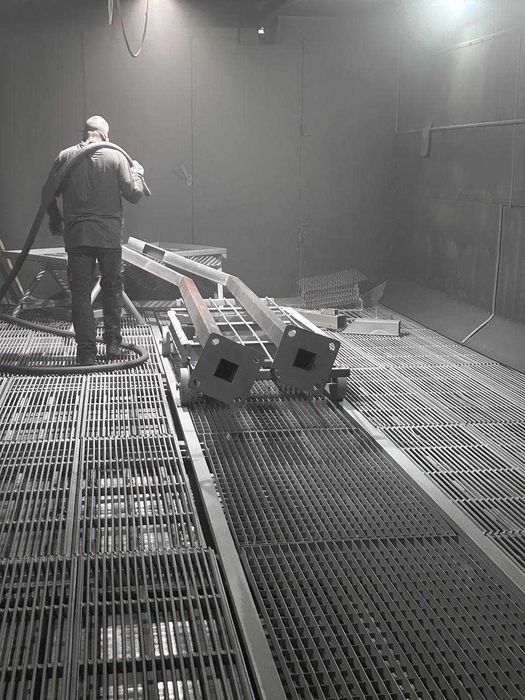 Піскоструминна очистка металу Пісочка Цинкування Львів Фарбування