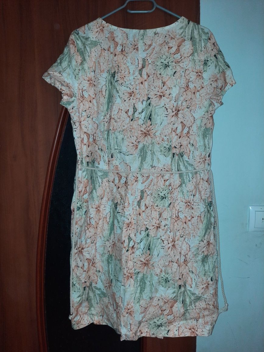 Sukienka z motywem kwiatowym - esmara - rozmiar 40