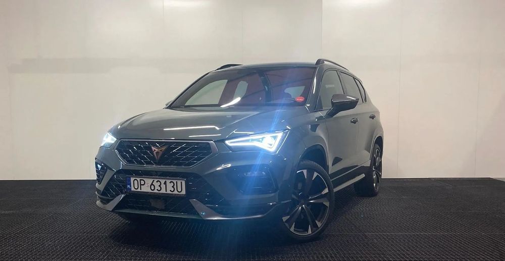 Cupra Ateca 1.5 TSI DSG Podemontracyjny