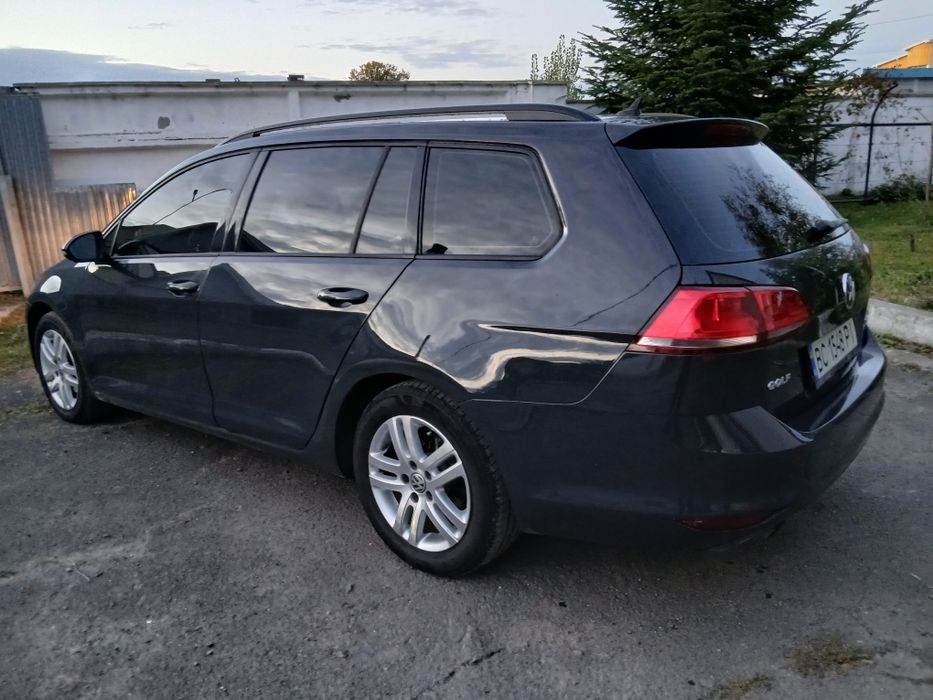 Фольцваген Гольф 7