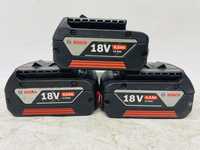 3x akumulator bateria BOSCH GBA 4Ah 18V 4.0Ah używane sprawne