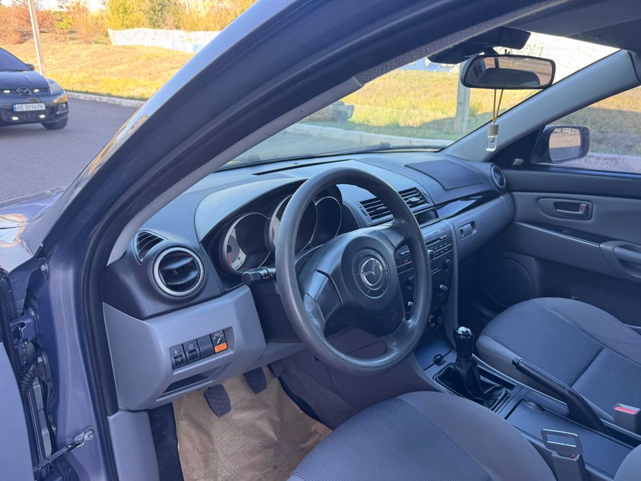 Mazda 3 2007     I покоління/BK (FL)
