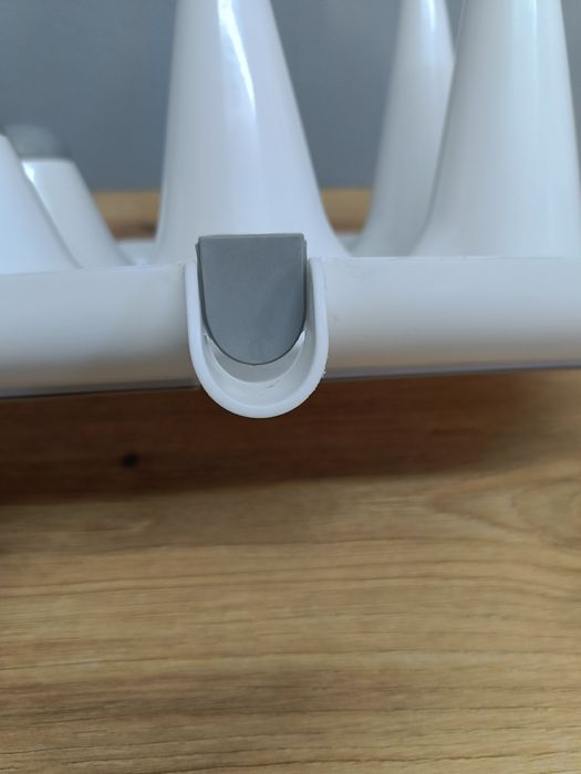 Ociekacz tacka suszarka do kubków szklanek alpina