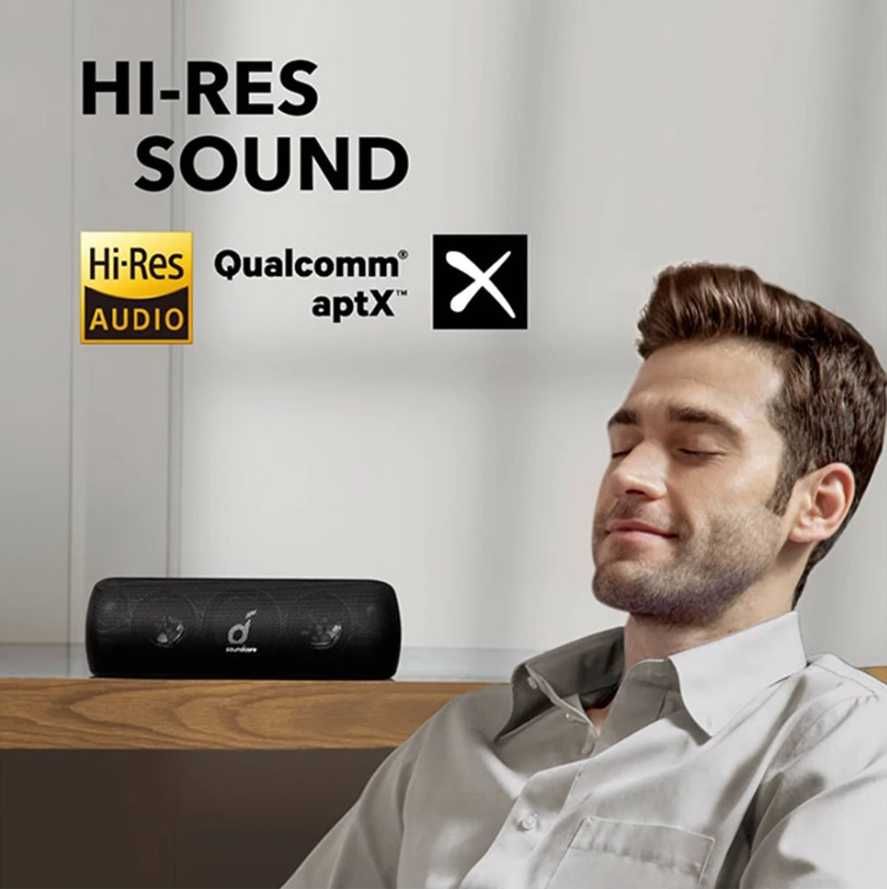 Bluetooth колонка Anker Soundcore Motion Plus Hi-Res 30 W