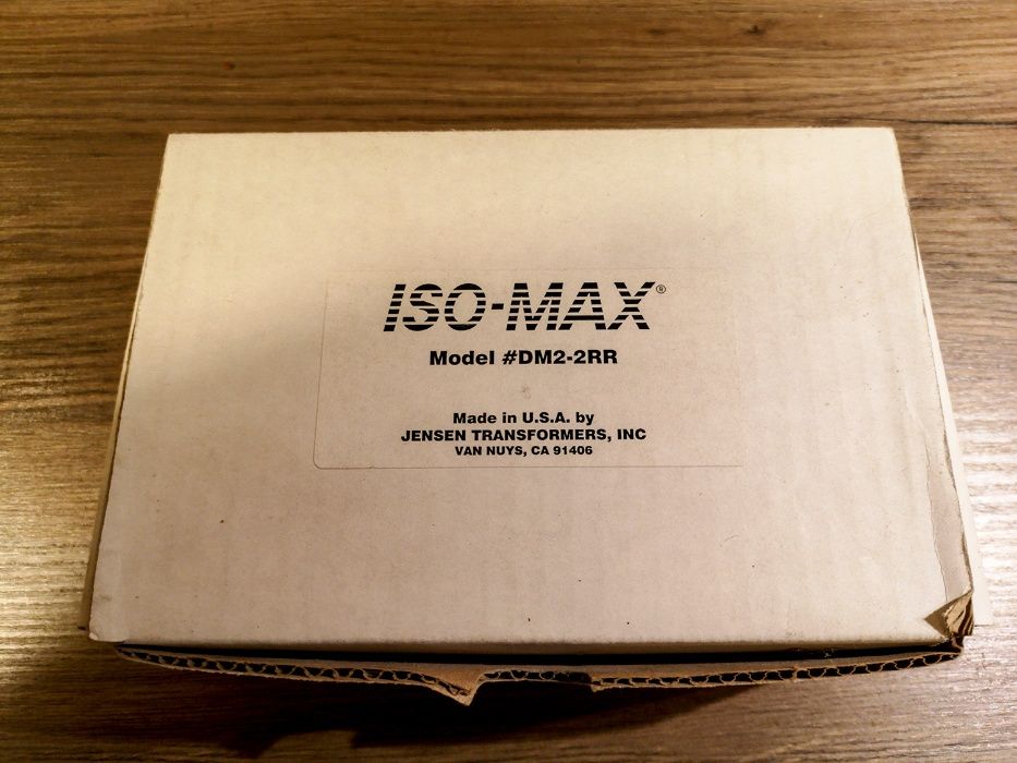 Transformador de isolamento JENSEN Iso Max