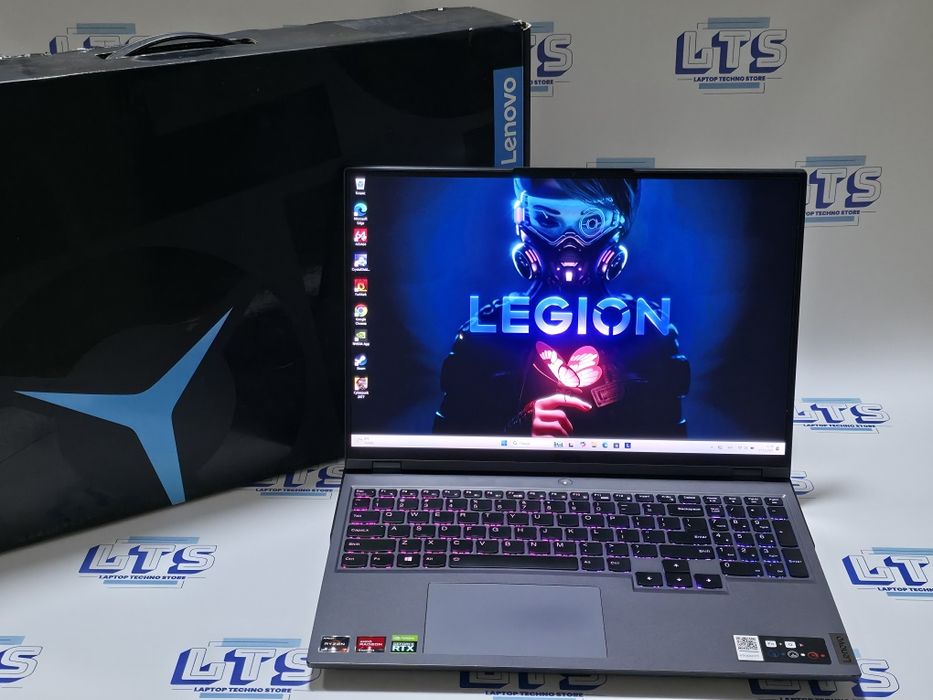 Lenovo legion 5 pro 2.5k 165Hz R7-5800H/ram32/ssd500gb RTX3070
