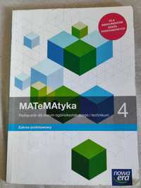 Książka Matematyka 4 | Podręcznik Nowa era, Zakres podstawowy