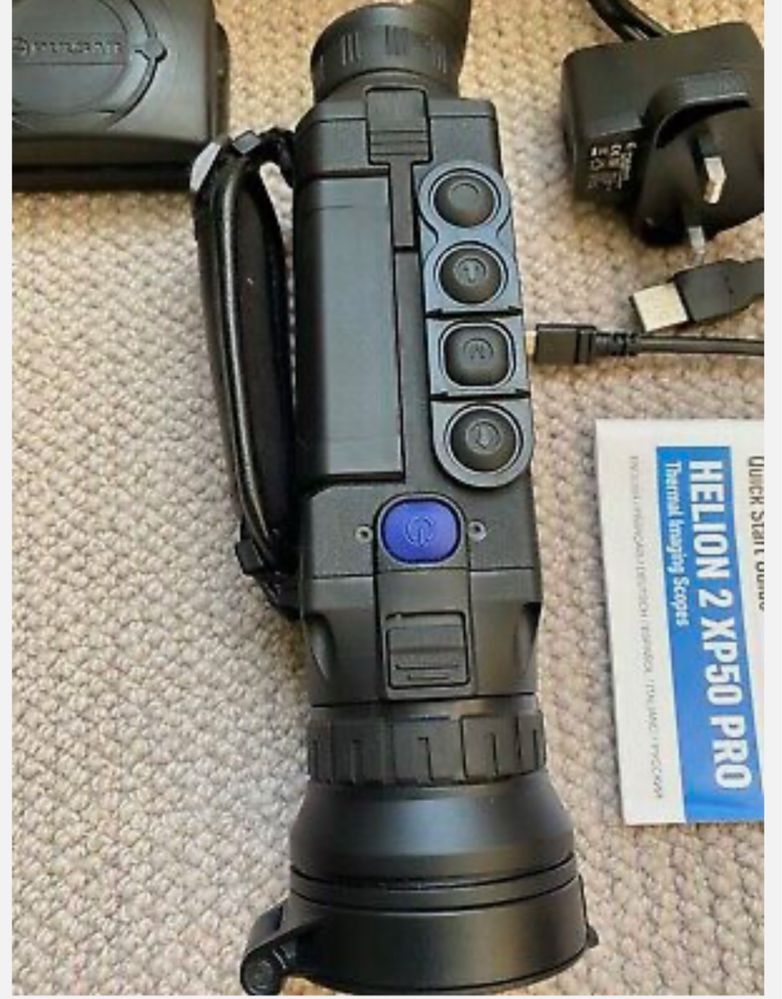 Новый Pulsar Helion 2 XP50 Pro  с дальномером, тепловизор pulsar