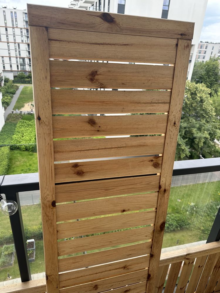 Płot / ścianka ogrodowa (2 sztuki)