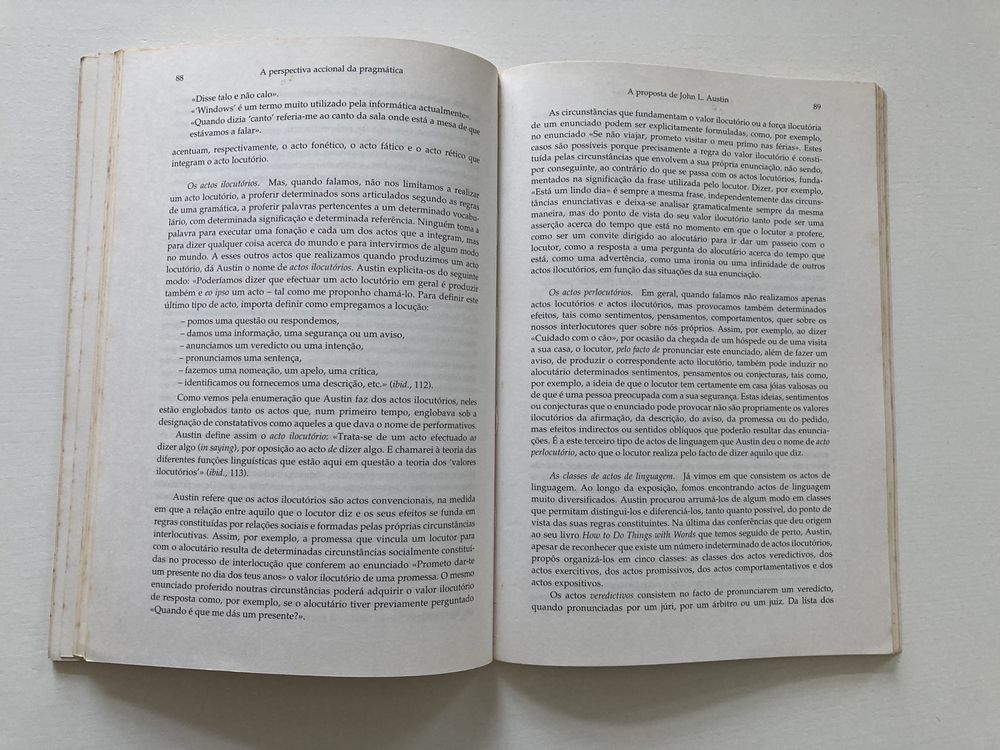 Livro “Dimensões Pragmáticas do Sentido”, de Adriano Duarte Rodrigues