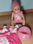 Lalka Baby born