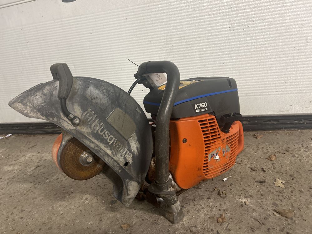 Piła do cięcia betonu HUSQVARNA K760  (7)