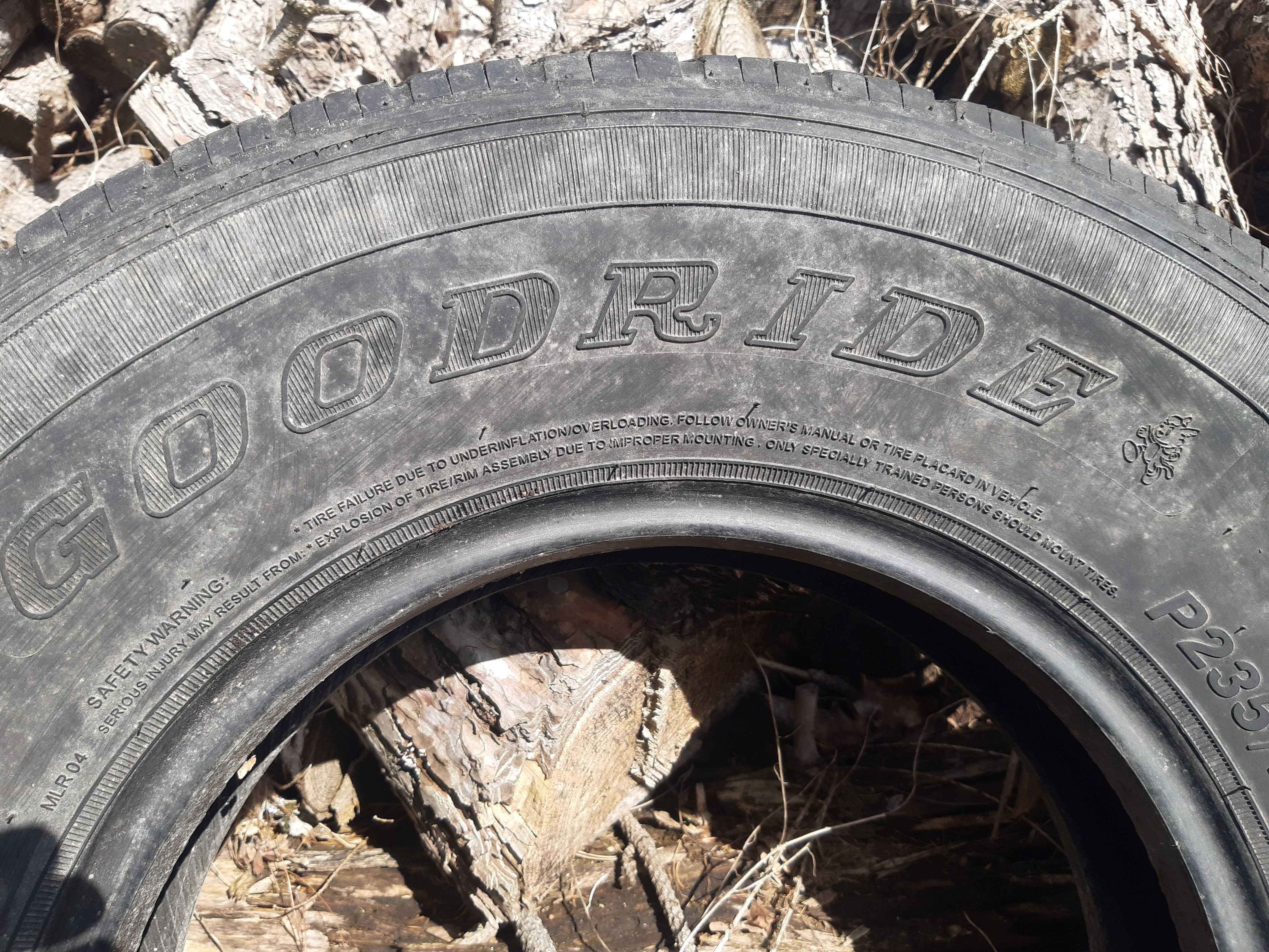 2xGOODRIDE SU307 AWD 235/75R15 105H 6mm całoroczne