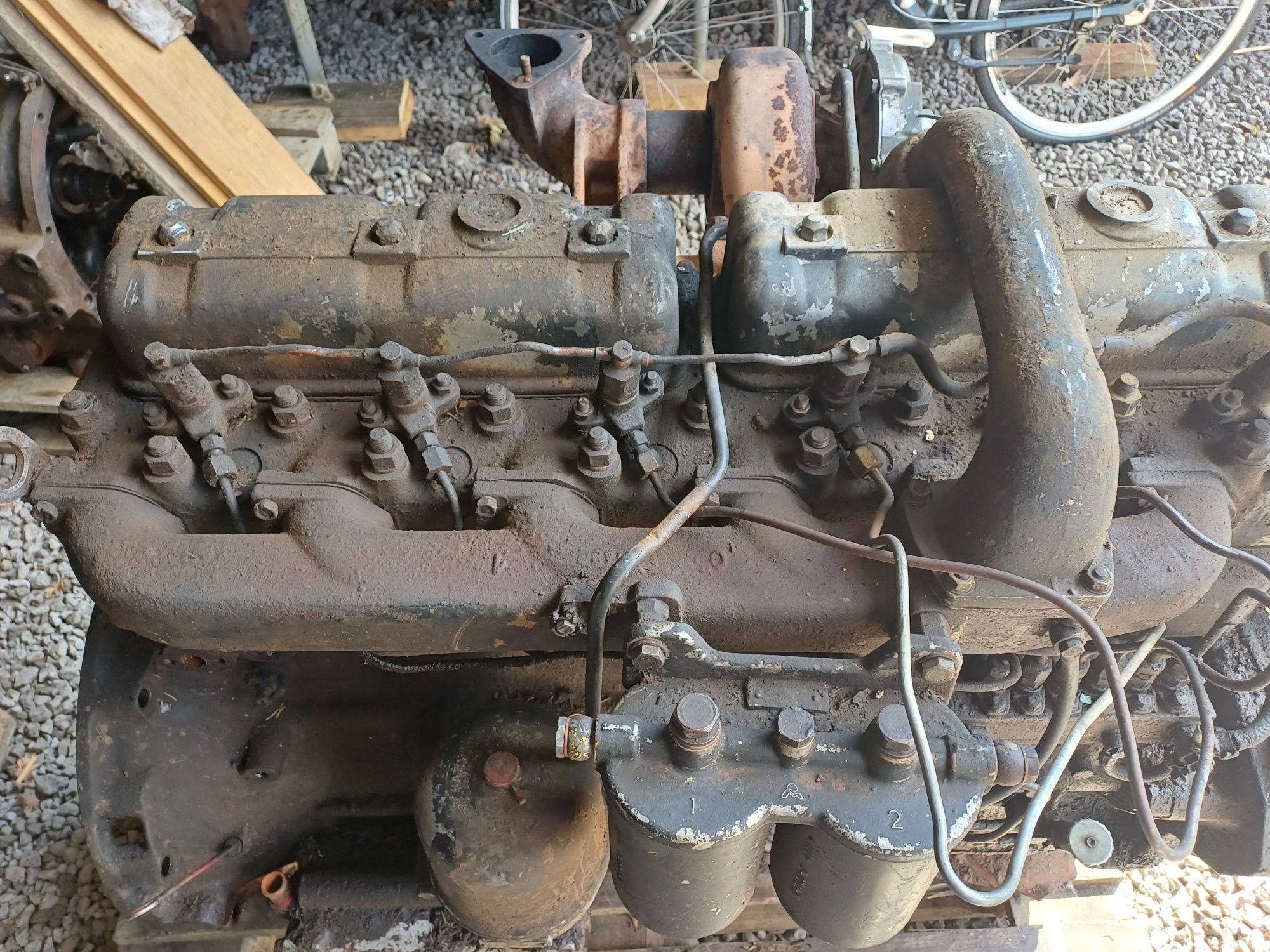 Zetor ursus turbo 6 cylindrowy