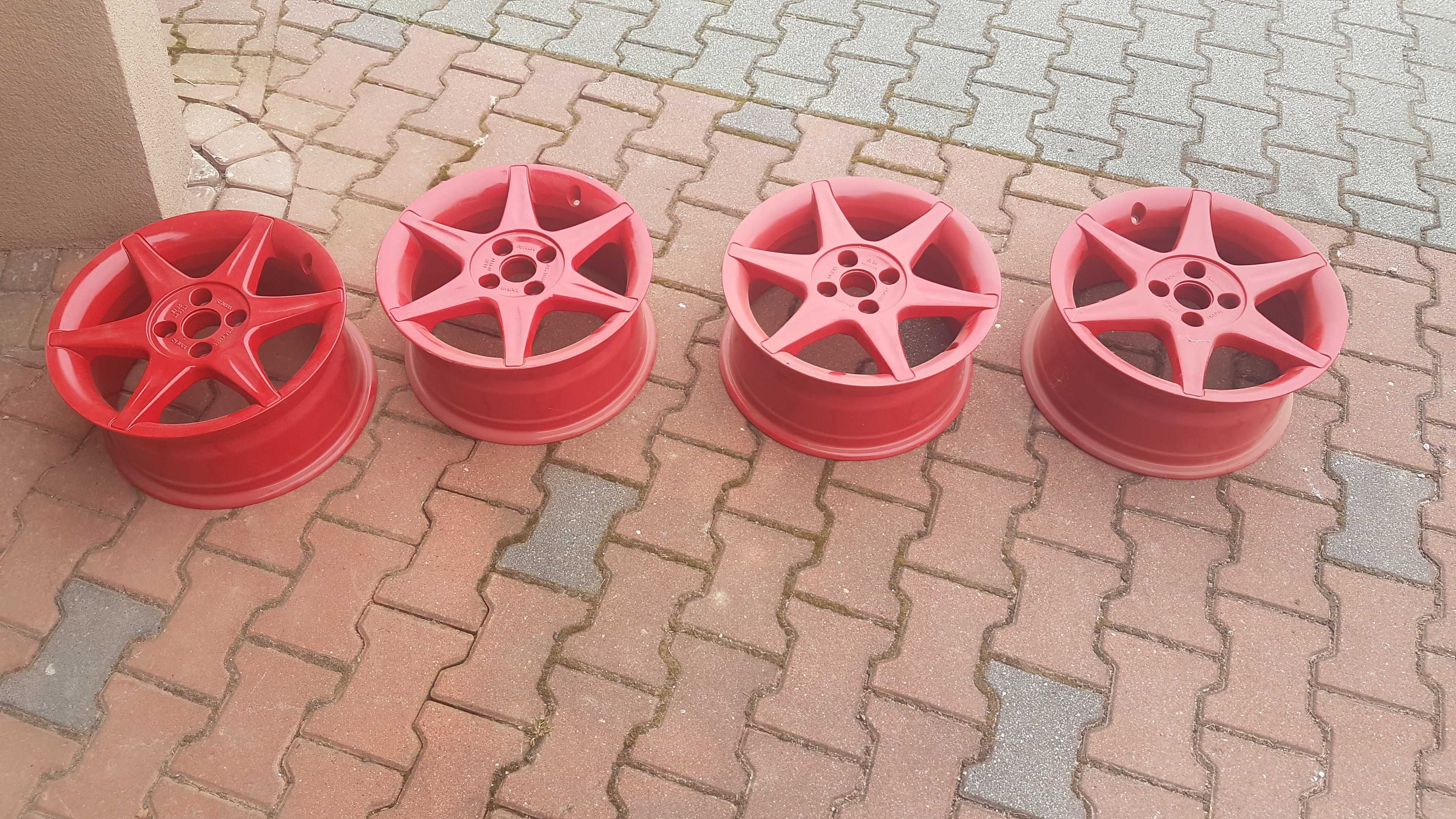 Felgi Borbet 4x100 7x15 et 35 r15 Bardzo ładne FIAT, Alfa, Mazda