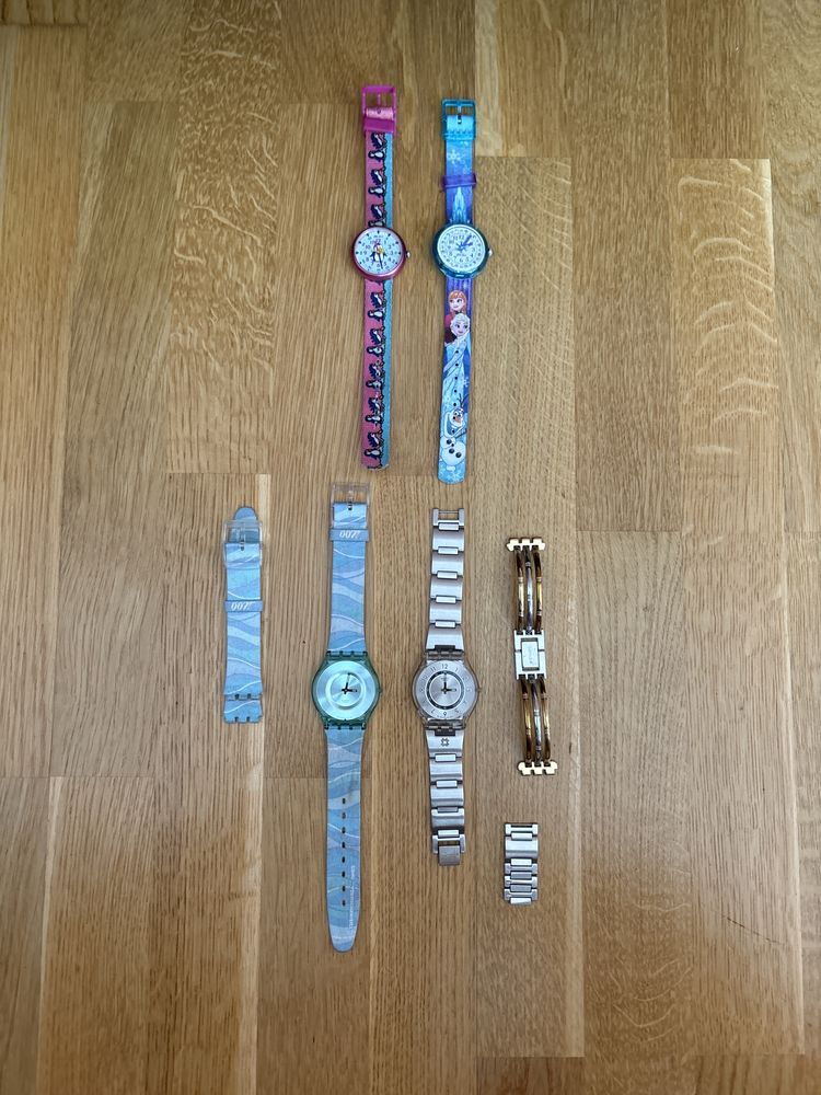 Годинник Swatch Skin, Bondiana 007, найтонкіші в світі, як нові