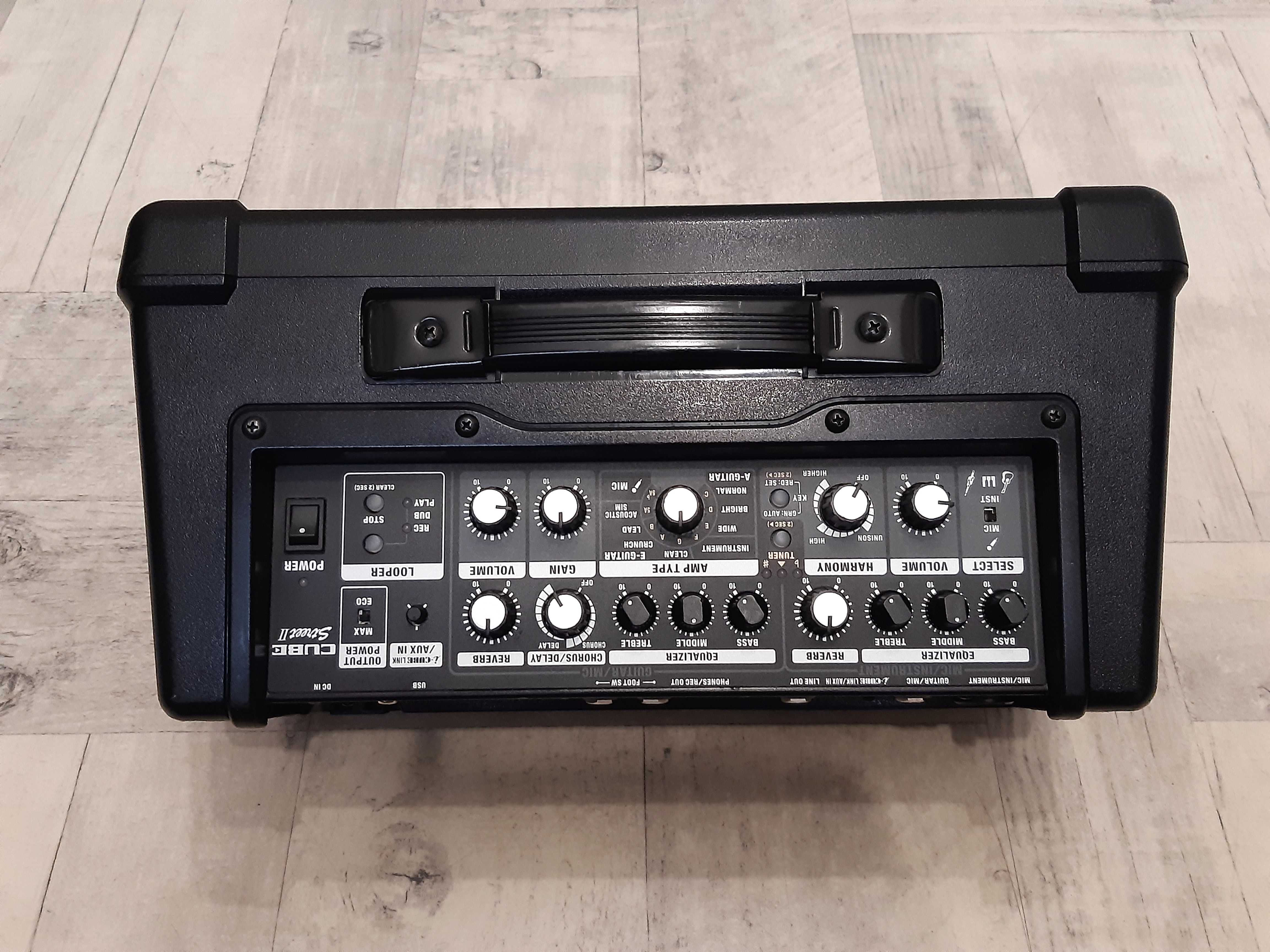 Wzmacniacz Gitarowy BOSS CUBE Street II -combo w teren- efekty -Looper