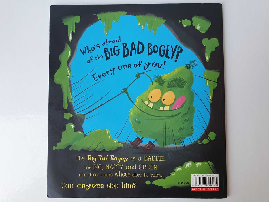 англійською книжки дітей  Who's Afraid of the Big Bad Bogey?