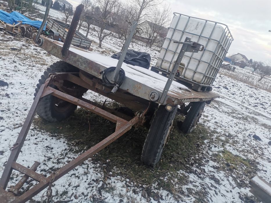 Zamienię ramę przyczepy, na inny sprzęt rolniczy