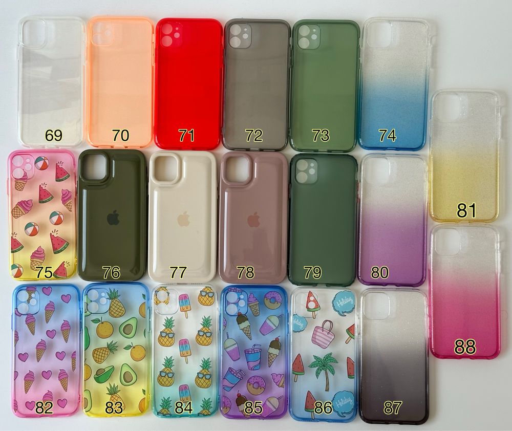 Розпродаж чохлів на айфон 11 / распродажа чехлов на iphone 11