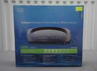 Linksys Wireless-N Home ADSL2 + Modem Router