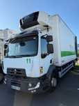 Renault D16  CHEREAU 18 palet Niski przebieg
