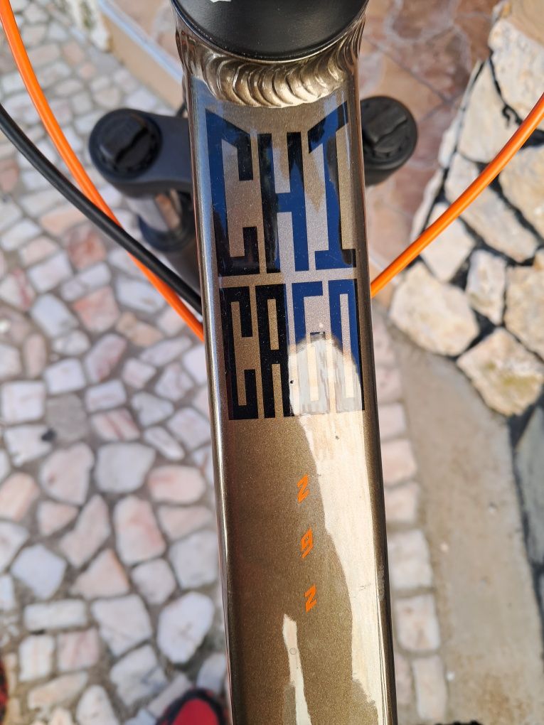 Bicicleta ktm chicago
