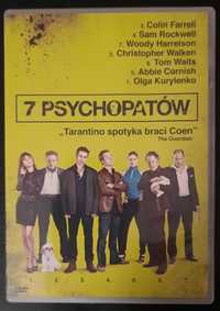 Film DVD "7 psychopatów"