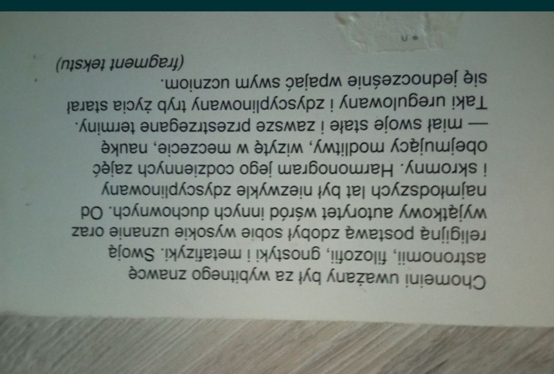 Rewolucja Chomeiniego. Jan Dul