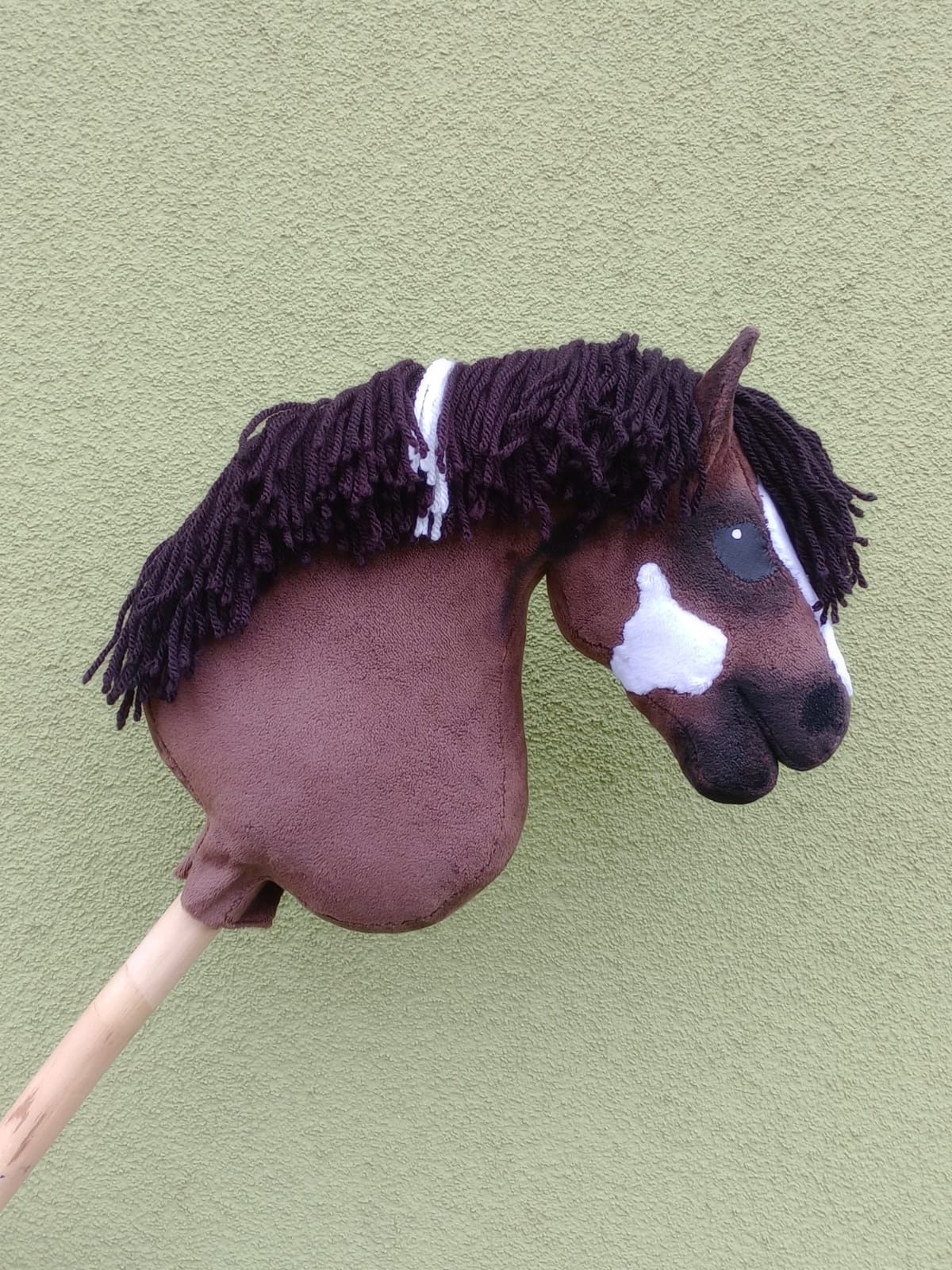 Hobby horse a5 gniady z plamami