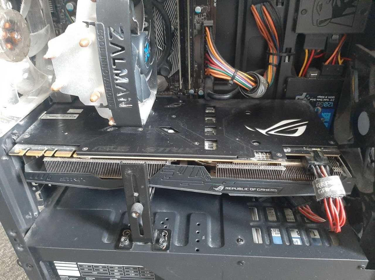 Karta graficzna Gtx 1070 asus rog strix