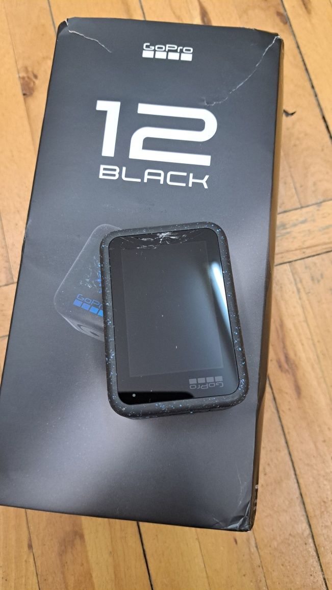 Gopro 12 black kamera sportowa