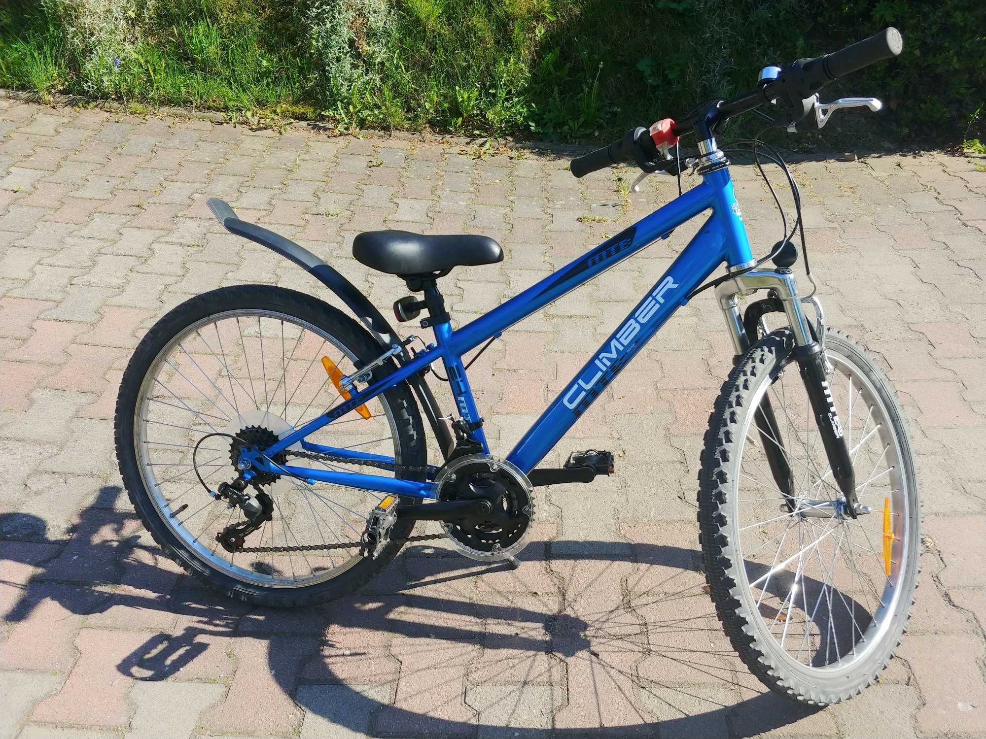 Górski, damski rower MTB na kołach 24"