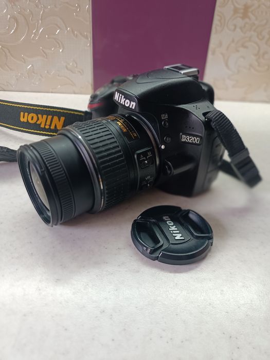 Фотоапарат Nikon D3200