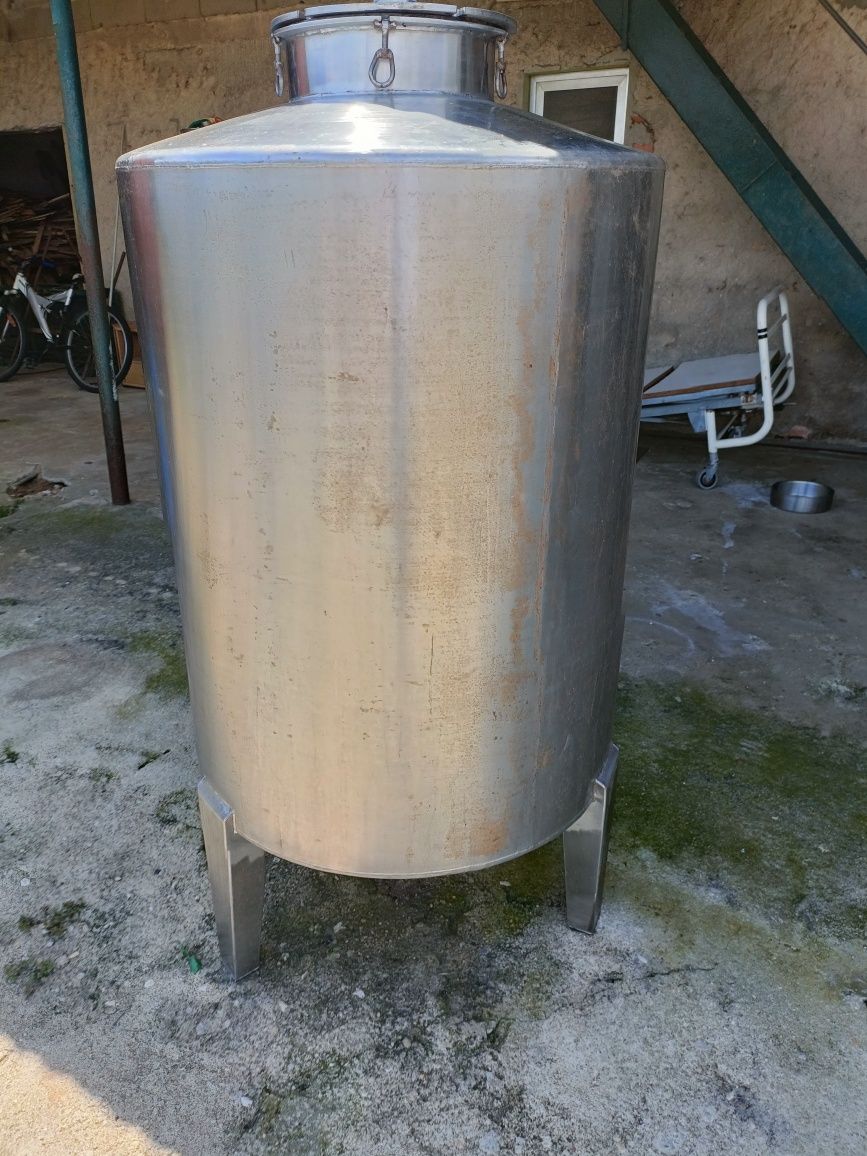 Cuba inox 1000 l