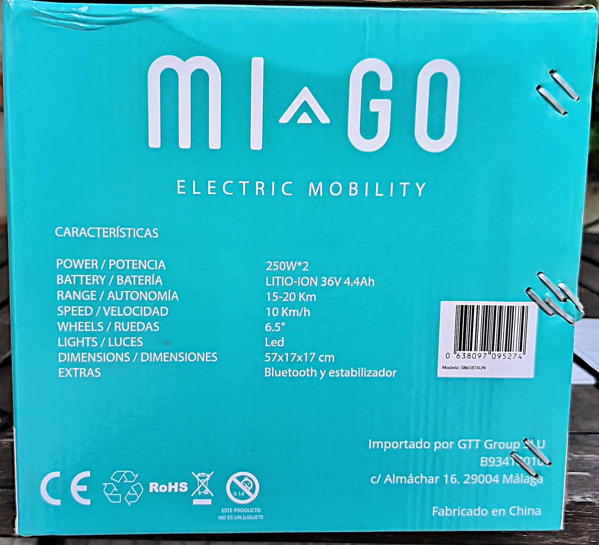 Hoverboard (MI GO)