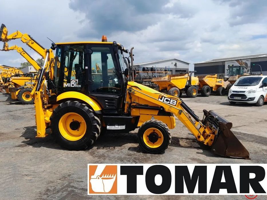 JCB MIDI CX  2013r  2013r 4494 mth joystick koparko-ładowarka 2cx 3cx compact