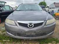 Zderzak przód przedni Mazda 6 I GG lift 32G