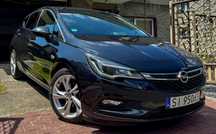 Opel Astra Opel Astra K 1.4 Turbo 125 KM Dynamic,zadbany,mały przebieg,garażowany