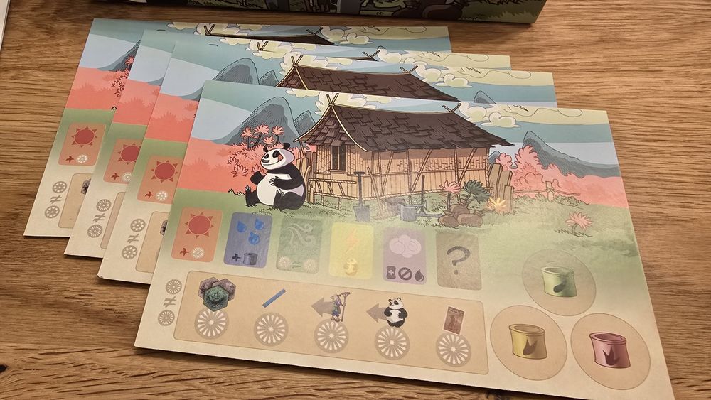 Gra planszowa Takenoko stan idealny