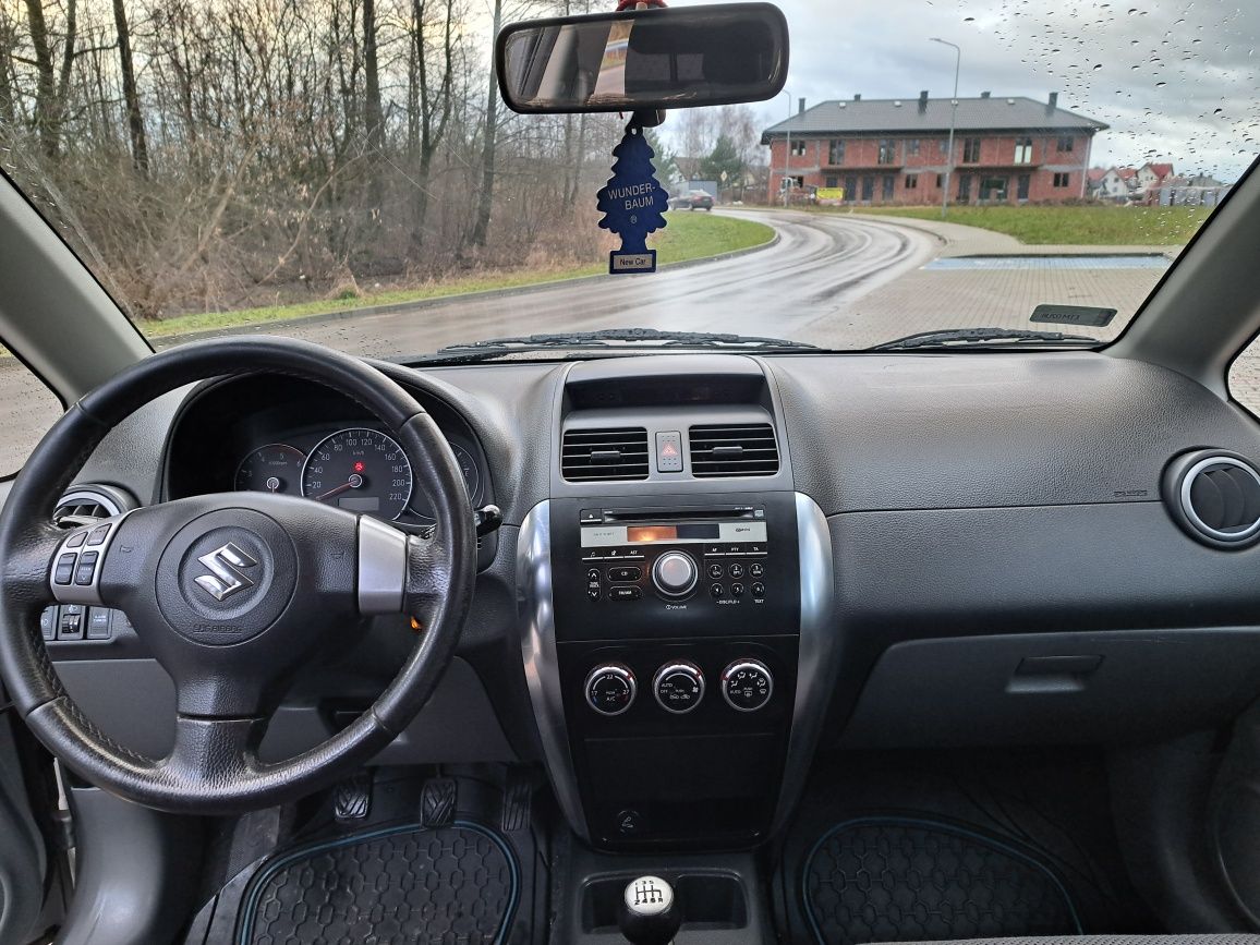 Suzuki Sx4 1.9 DDIS 4x4