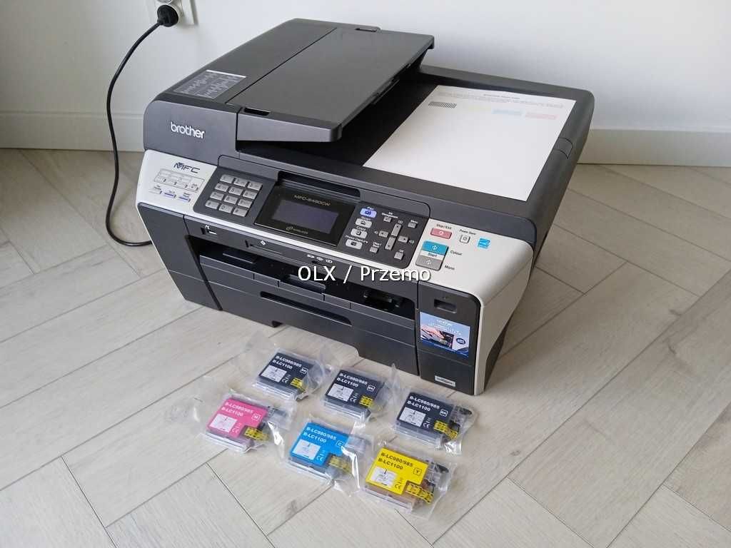 ‼️BROTHER MFC-6490CW - Druk A3, WiFi, skaner, kopiarka, EKONOMICZNA‼️