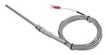 Sensor Temperatura Termopar Tipo K Rosca M6 s/ e c/ Sonda 1m/3m Novos