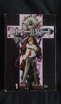 Manga Death Note volume 1 em português