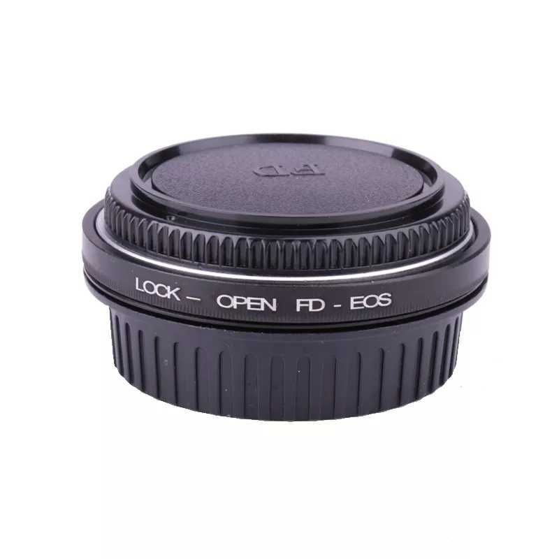 adapter do obiektyw FD aparat Canon EOS EF EFS nieskończoność soczewka