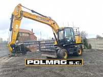 JCB JS160W  Koparak (822) / SLINIK 130 KM JCB JS220 JCB JS145 JCB JS175W